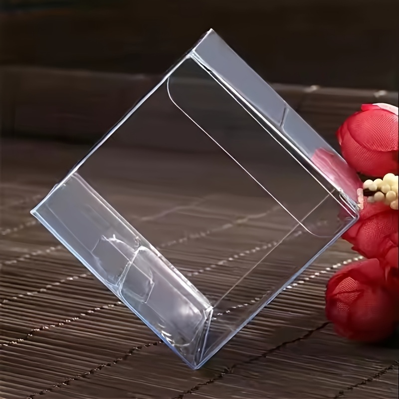 Transparent PVC Display Boxes for Jewelry Storage